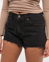Curve Love High Rise Mom Short