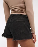 Curve Love High Rise Mom Short