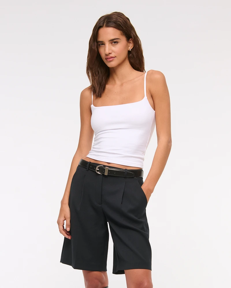 Mid Rise Bermuda Short