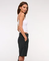 Mid Rise Bermuda Short