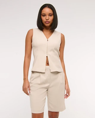 Mid Rise Bermuda Short