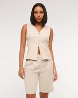 Mid Rise Bermuda Short