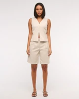 Mid Rise Bermuda Short