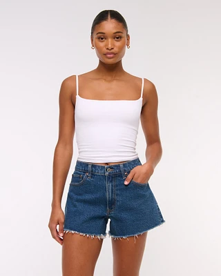 Curve Love High Rise 90s Cutoff Short