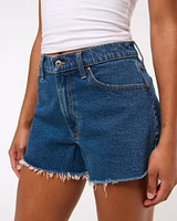 Curve Love High Rise 90s Cutoff Short