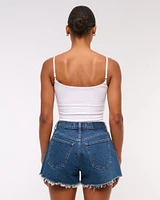 Curve Love High Rise 90s Cutoff Short
