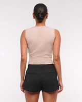 Low Rise Micro Tailored Short