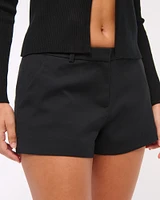 Curve Love Low Rise Micro Tailored Short