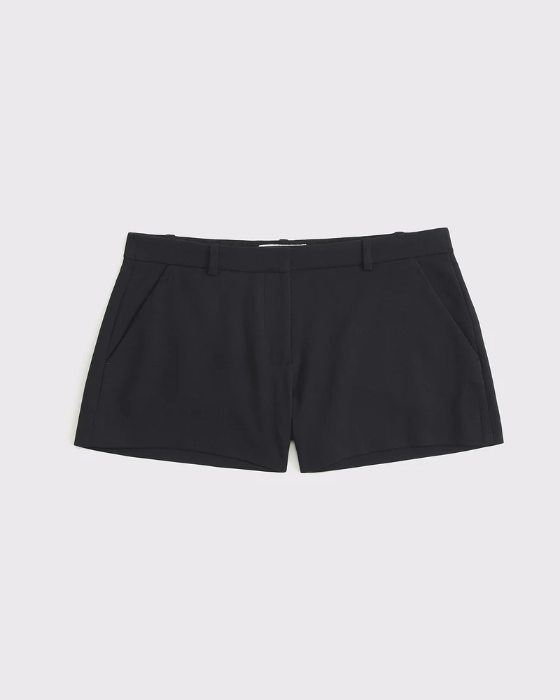 Curve Love Low Rise Micro Tailored Short