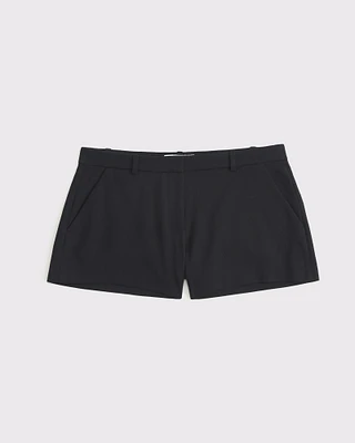 Curve Love Low Rise Micro Tailored Short