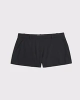 Curve Love Low Rise Micro Tailored Short