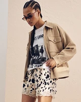 Mid Rise Flirty Short