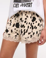 Mid Rise Flirty Short