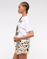 Mid Rise Flirty Short