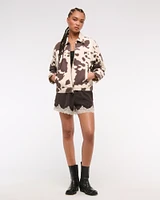 Mid Rise Flirty Short