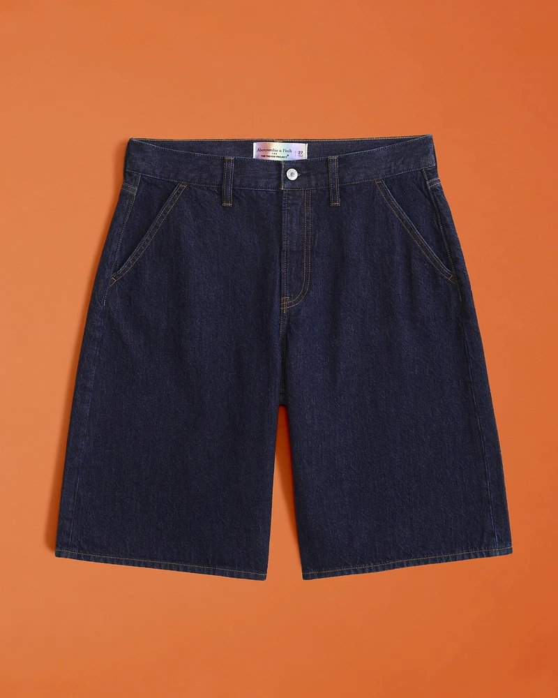 Pride Curve Love Mid Rise Jort