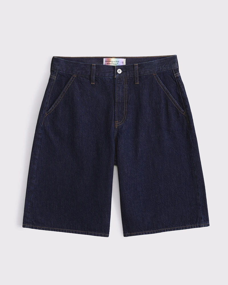 Pride Curve Love Mid Rise Jort