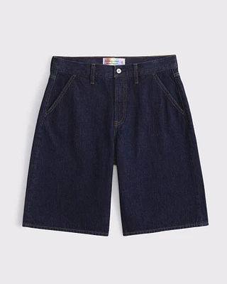 Pride Curve Love Mid Rise Jort