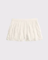 Mid Rise Bubble Hem Short