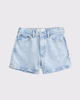 High Rise 4" Mom Short