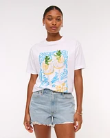 Curve Love High Rise 4" Mom Short