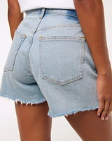 Curve Love High Rise 4" Mom Short