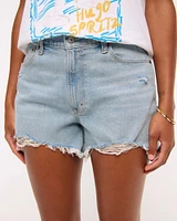 Curve Love High Rise 4" Mom Short