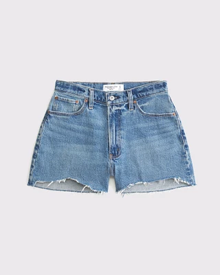 Curve Love High Rise 4" Mom Short