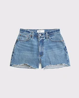 Curve Love High Rise 4" Mom Short