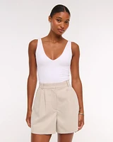 Curve Love A&F Sloane Tailored Short
