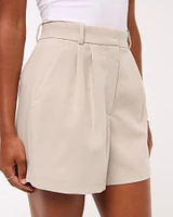 Curve Love A&F Sloane Tailored Short