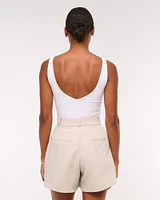 Curve Love A&F Sloane Tailored Short