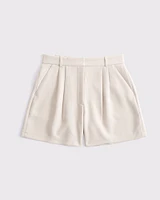 Curve Love A&F Sloane Tailored Short