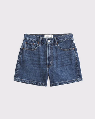 High Rise 4" Mom Short