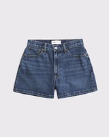 Curve Love High Rise 4" Mom Short