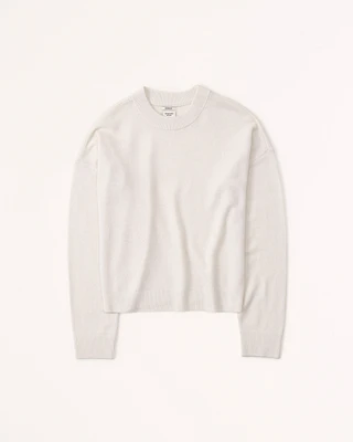 Cashmere Crew Sweater