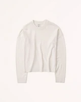 Cashmere Crew Sweater