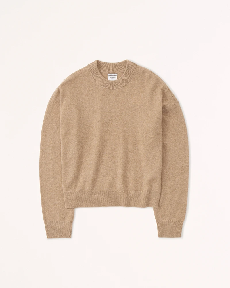 Cashmere Crew Sweater