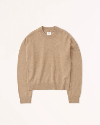 Cashmere Crew Sweater