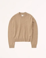 Cashmere Crew Sweater