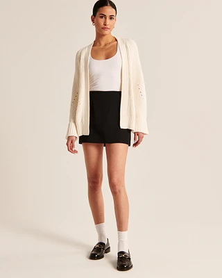 Easy Long-Length Cardigan