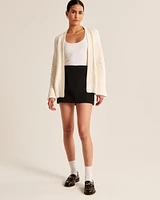 Easy Long-Length Cardigan