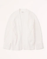 Easy Long-Length Cardigan