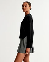 Cashmere Crew Sweater