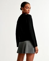 Cashmere Crew Sweater