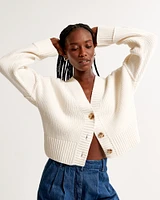 Chenille Cardigan