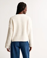 Chenille Cardigan