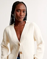 Chenille Cardigan