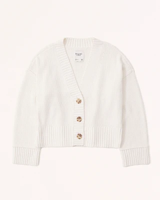 Chenille Cardigan