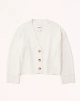 Chenille Cardigan